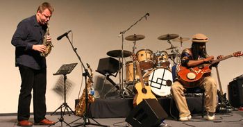 Shelter Now Duo Concert with Benny Prasad, 2007
