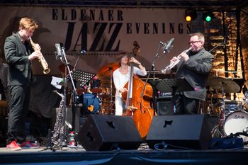 Live with Eva Kruse "On the Mo", Eldenaer Jazz-Festival 2016
