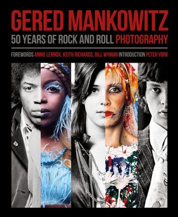 Book By Gered Mankowitz '50 Years of Rock and Roll Photography' 
