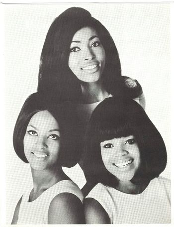 PP Arnold as member of The Ikettes

