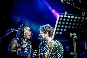 PP Arnold @Black is Back, Madrid 2018, photo by Javier Rosa
