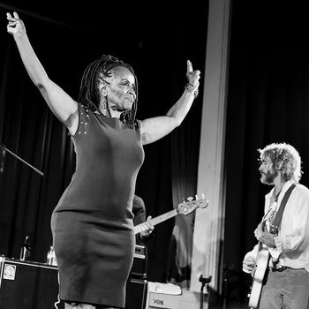 PP Arnold and Tim Rogers by kokkkonut
