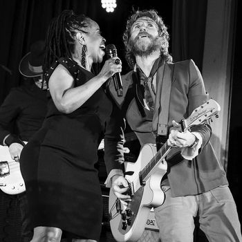 PP Arnold and Tim Rogers by kokkkonut
