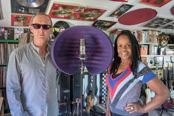 PP Arnold and Steve Cradock
