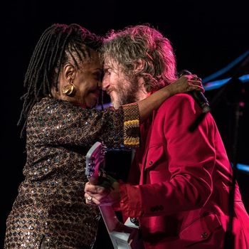 PP Arnold and Tim Rogers by Peter Dovgan
