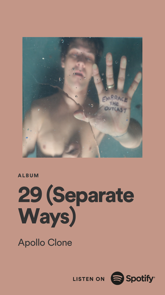Apollo Clone 29 (Separate Ways) out now