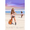 Sunset Seaing 11x17 inch Signed Poster