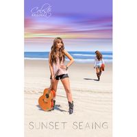 Sunset Seaing 11x17 inch Signed Poster