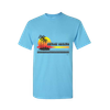 Sunset Seaing Sky Blue Shirt