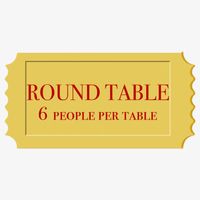 Round Table (6 people)