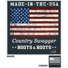 Country Swagger Flag T-Shirt Navy