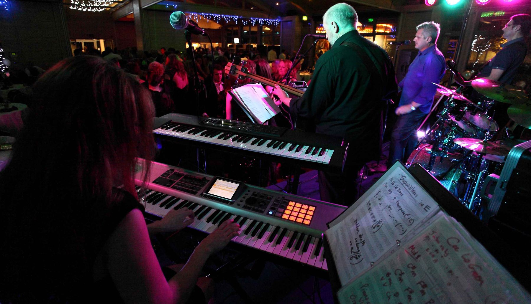 Ed Zachary Band SET LIST