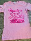 Southbound75 Women's Pink Tee