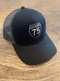 Trucker Hat  Black/Gray