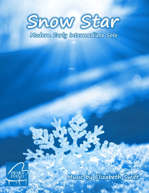 A sweet late beginner/early intermediate level piano piece that simply sparkles. Snow Star is a lovely original composition in ABA form. 