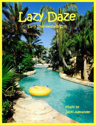 Lazy Daze is a laid-back, fun, original piece for early intermediate students written in a jazz-waltz style. This is a bright, happy piece!