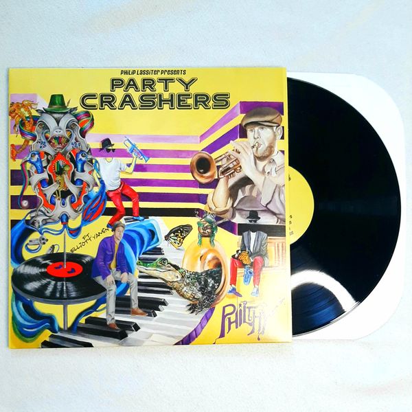 PARTY CRASHERS: Vinyl *LIMITED INVENTORY*