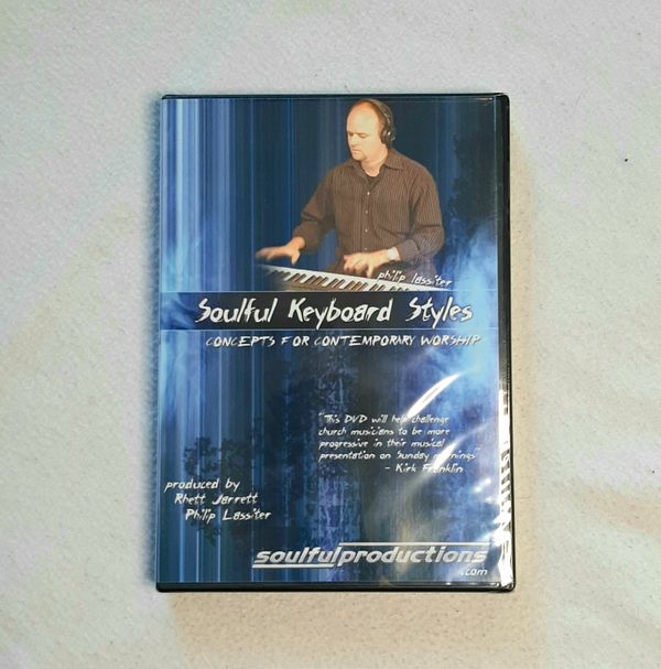 Soulful Keyboard Techniques DVD