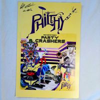 Signed Poster - Party Crashers *VERY LIMITED QUANTITY*