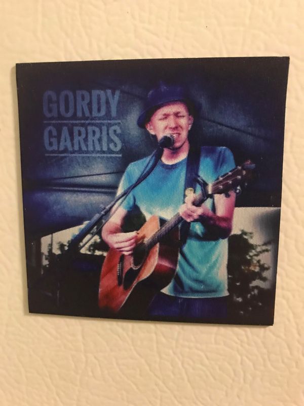 Limited Edition Gordy Garris Magnets