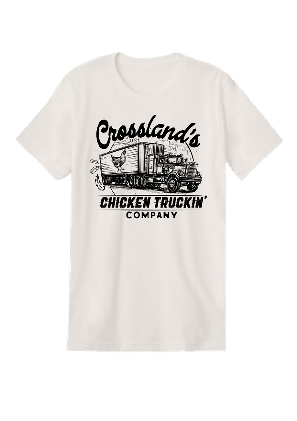 Chicken Trucker T-Shirt