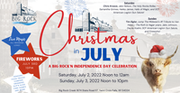 Christmas in July - Big Rock Creek Music Festival