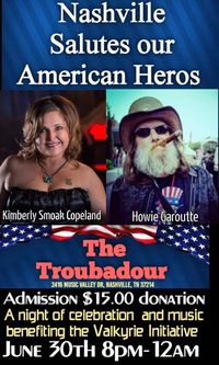 Nashville Salutes American Heroes Concert Event