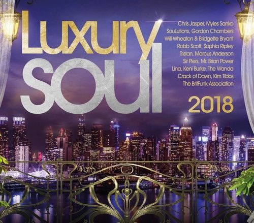 Luxury Soul 2018 Compilation
Expansion Records