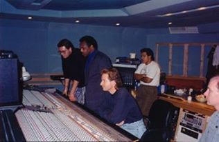 Recording @ Abbey Road studios

