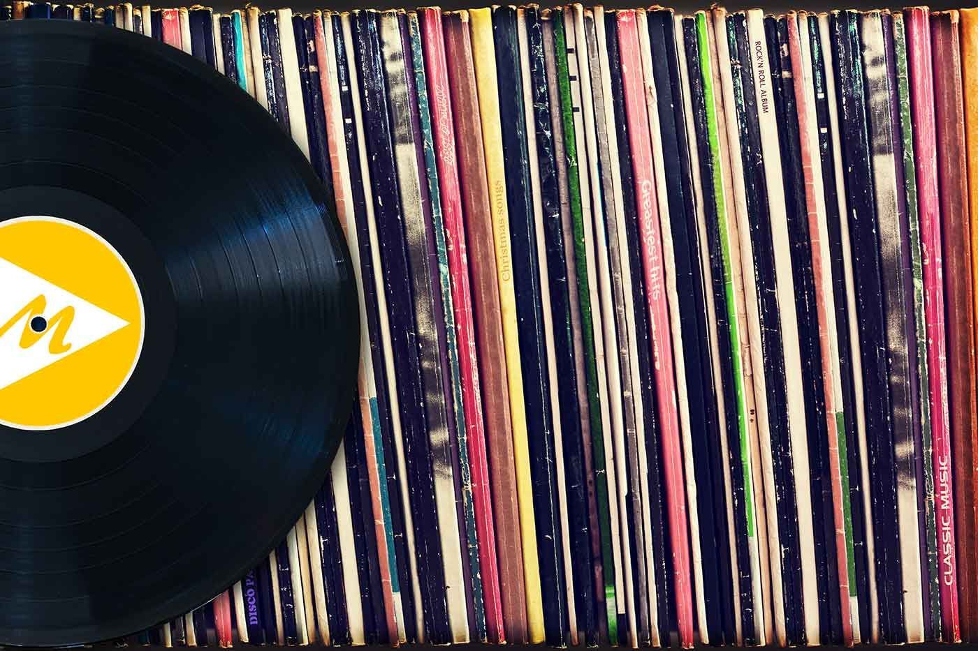 vinyl records covers
