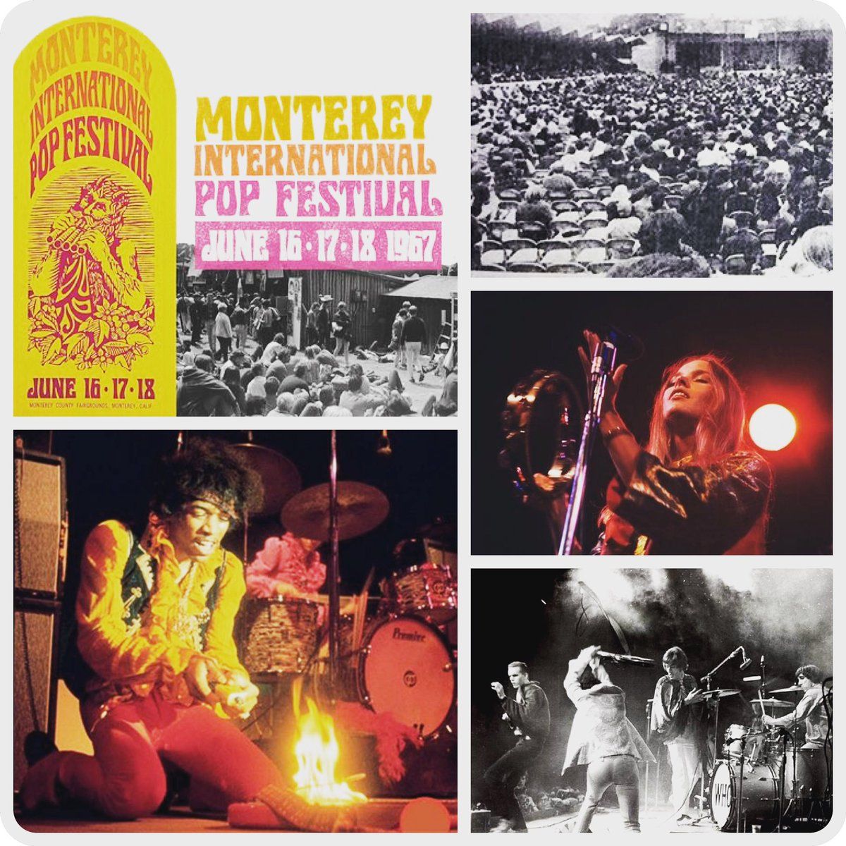 Rock Geography: Monterey Pop Festival 1967