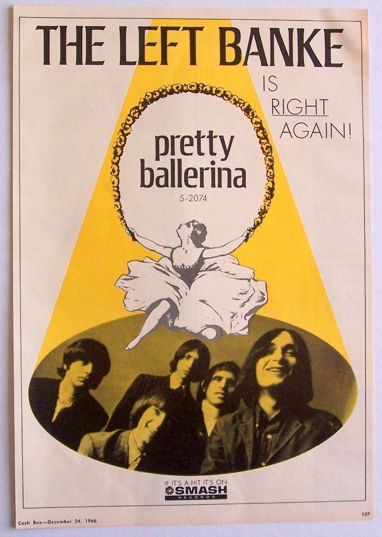 Hot Banke Walk Away Renee / Pretty Ballerina