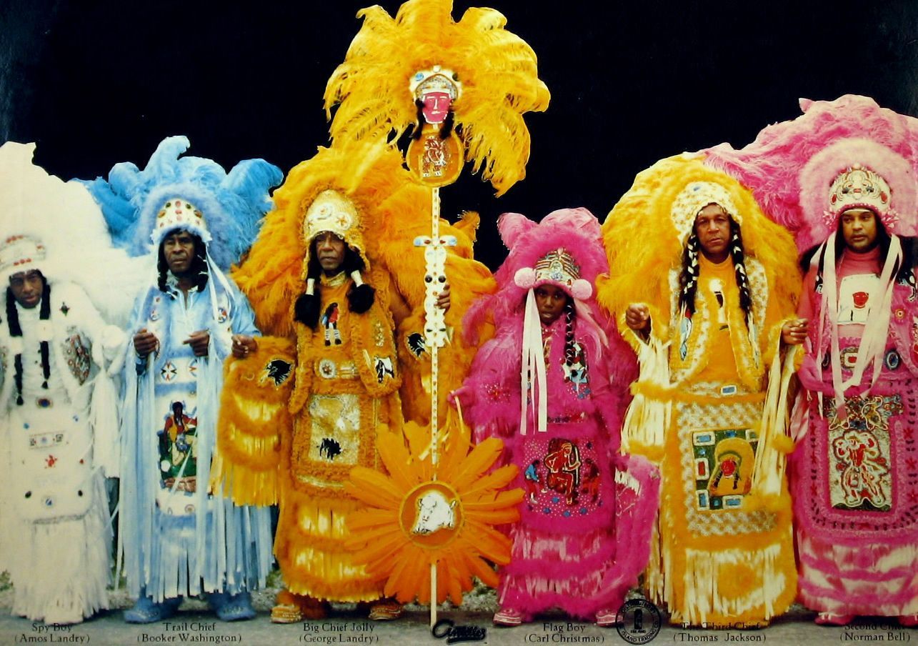 The Legendary Mardi Gras Indians of New Orleans (Expanded Edition)