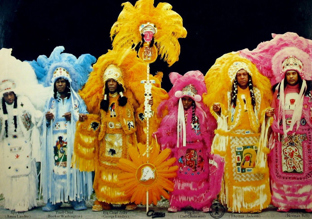 How the “Mardi Gras Indians” Compete to Craft the Most Stunning Costumes