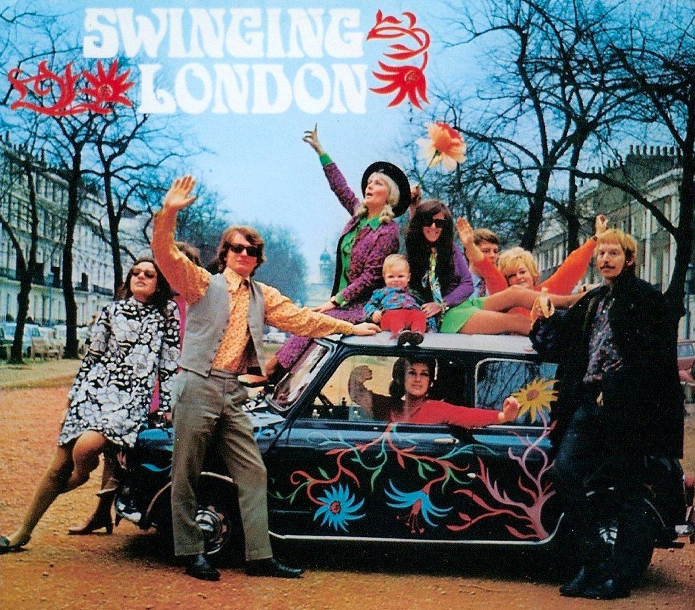 1960's Swinging London: A Moment In Time