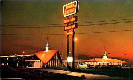 Memory Lunchbox: Howard Johnson's