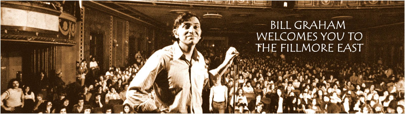 Remembering Bill Graham & The Fillmore East