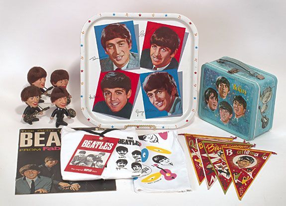 The 2025 beatles merch