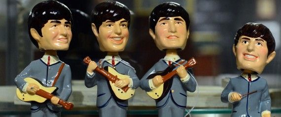 Beatles merchandise 2025