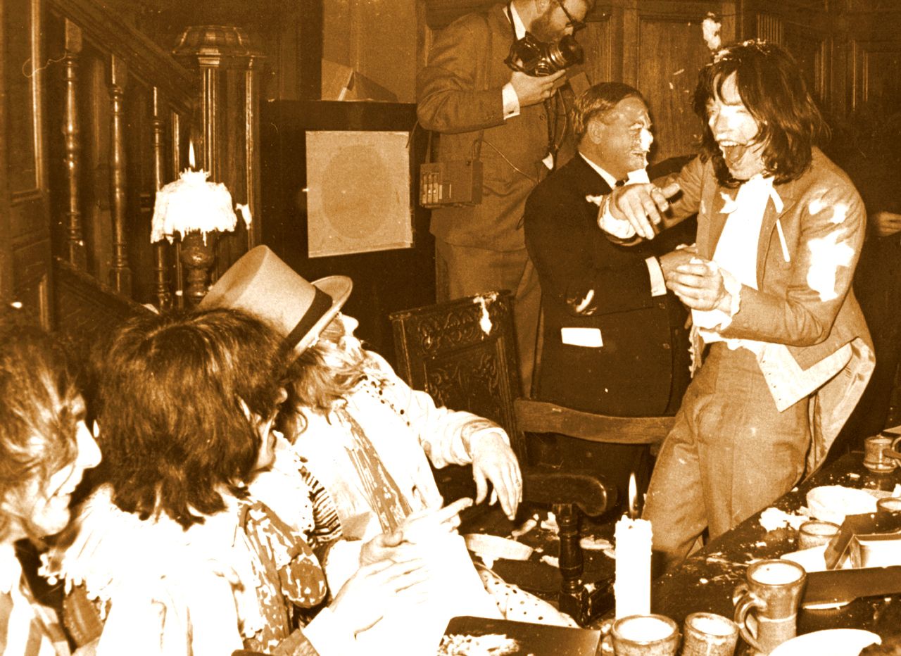 The Rolling Stones Beggar's Banquet Album Launch Party 12-5-1968