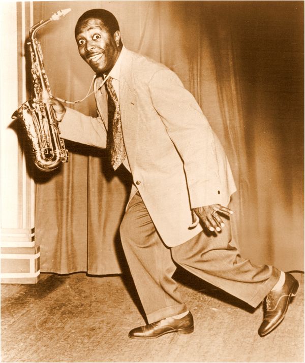 File:Louis Jordan's Saxophone - Rock and Roll Hall of Fame (2014