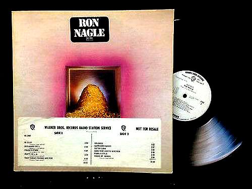 Hot Platters: Bad Rice - Ron Nagle (Warner Bros. 1970)