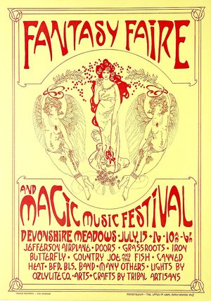 Rock Geography: Monterey Pop Festival 1967