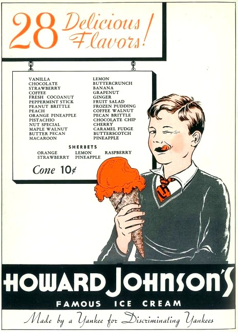 Memory Lunchbox: Howard Johnson's