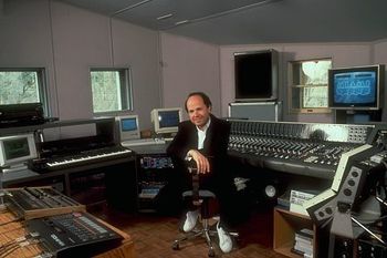 Jan in his studio, 1988 (Photo by Ebet Roberts)
