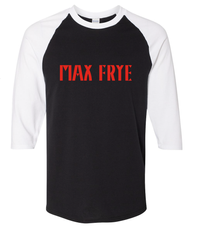"Max Frye" Baseball T-shirt