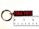 "Max Frye" Enamel/Metal Keychain