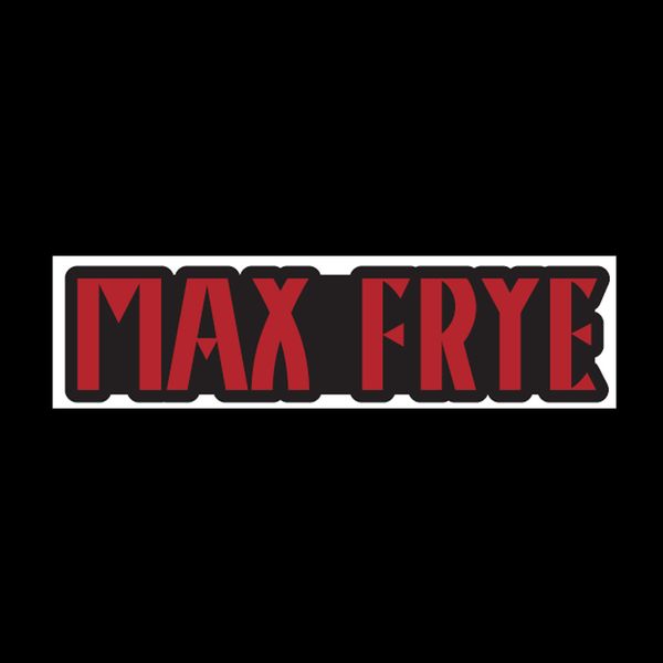 "Max Frye" Enamel/Metal Pin