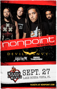 NONPOINT's RED TAPE TOUR