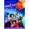 Things You Shouldn't Say! - DVD